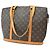 Babylone Handtasche aus Monogramm-Canvas von Louis Vuitton Braun
