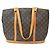 Babylone Handtasche aus Monogramm-Canvas von Louis Vuitton Braun - Ansicht 2