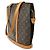 Babylone Handtasche aus Monogramm-Canvas von Louis Vuitton Braun - Ansicht 3