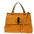 Gucci Bamboo Daily Top Handle in pelle Medium Arancione