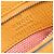 Gucci Bamboo Daily Top Handle in pelle Medium Arancione - vista 6
