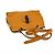 Gucci Bamboo Daily Top Handle in pelle Medium Arancione - vista 7