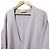 Autre Marque Ron Herman Limited ebure Kaschmir-Mischung Low Gauge V-Ausschnitt Strickpullover Lila Lavendel - Ansicht 3