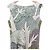 Issey Miyake Túnica sin mangas plisada de madera de bosque PLEATS PLEASE Multicolor Beige - vista 4