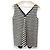 Autre Marque Pullover in tweed con scollo a V Roving Boarder di TOMORROWLAND Nero Bianco