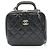 Borsa a spalla Matelassé con manico superiore Chanel Nero