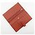 Hermès Bean Lang Wallet aus orangefarbenem Epsom-Leder - Ansicht 6