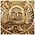 Cambon Vintage vergoldete Clip-Ohrringe von Chanel Golden - Ansicht 6