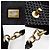 Borsa a Spalla Wild Stitch di Chanel Nero - vista 13