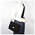 Borsa a Spalla Wild Stitch di Chanel Nero - vista 17