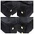 Borsa a Spalla Wild Stitch di Chanel Nero - vista 4