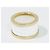 Bulgari Anello Bvlgari B.Zero1 a tre bande in oro giallo 18K e ceramica D'oro - vista 3