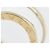 Bulgari Anello Bvlgari B.Zero1 a tre bande in oro giallo 18K e ceramica D'oro - vista 7