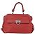 Borsa Sofia in pelle granulata grande di Salvatore Ferragamo Rosso