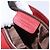 Borsa Sofia in pelle granulata grande di Salvatore Ferragamo Rosso - vista 7