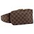 Sac de taille Geronimos Damier Louis Vuitton Marron