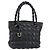 Salvatore Ferragamo Gancini Leather Nero