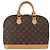 Louis Vuitton Alma Monogram Canvas PM Marrone - vista 2
