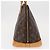 Louis Vuitton Alma Monogram Canvas PM Marrone - vista 3