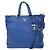 Prada Tote Vintage in Pelle Blu