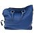 Prada Tote Vintage in Pelle Blu - vista 2