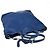 Prada Tote Vintage in Pelle Blu - vista 7