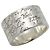 Breiter Silberring New York Notes von Tiffany & Co.