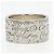 Breiter Silberring New York Notes von Tiffany & Co. - Ansicht 2