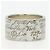 Breiter Silberring New York Notes von Tiffany & Co. - Ansicht 3