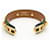 Chaine d'Ancre Armreif von Hermès Golden Grün  - Ansicht 4