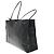 Chanel Essential 31 Rue Cambon Einkaufstasche aus Leder Groß Schwarz - Ansicht 4