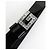Top asimétrico con hebilla de cristal Gucci Negro - vista 3