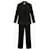 Yves Saint Laurent Smoking Jacke Schwarz Wolle  - Ansicht 1