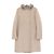 Prada Fall 2015 Checked Wool Coat With Fur Collar Beige