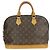 Borsa a mano Alma Monogram Louis Vuitton Marrone - vista 11