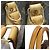 Borsa a mano Alma Monogram Louis Vuitton Marrone - vista 7