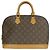 Borsa a mano Alma Monogram Louis Vuitton Marrone - vista 11