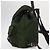 Prada Double Front Pocket Backpack Tessuto Medium Khaki - view 3