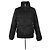 The Kooples Chaqueta de plumón negra Negro