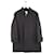 Burberry Abrigo de algodón negro  - vista 1
