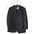 Burberry Giacca in cotone nera Nero