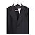Burberry Giacca in cotone nera Nero - vista 2
