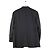 Burberry Giacca in cotone nera Nero - vista 3