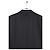 Burberry Giacca in cotone nera Nero - vista 4
