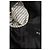 Burberry Giacca in cotone nera Nero - vista 6