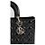 Borsa Lady Dior in pelle verniciata nera Nero - vista 2