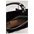 Borsa Lady Dior in pelle verniciata nera Nero - vista 7
