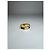 Bracciale in acciaio dorato e nero con stampa coccodrillo vintage Loewe Madrid D'oro - vista 7