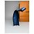 Clutch Vintage Louis Vuitton in Pelle EPI Blu - vista 10