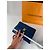 Clutch Vintage Louis Vuitton in Pelle EPI Blu - vista 12